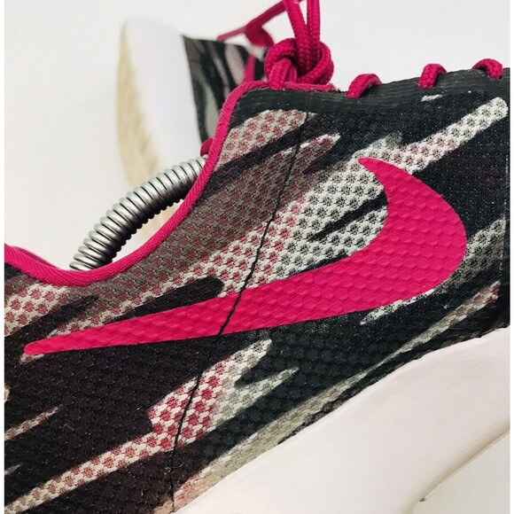 Nike Roshe One Flight Weight (GS) Youth 6Y Women 8 Sneaker 705486-001 Black Gray - Picture 10 of 11